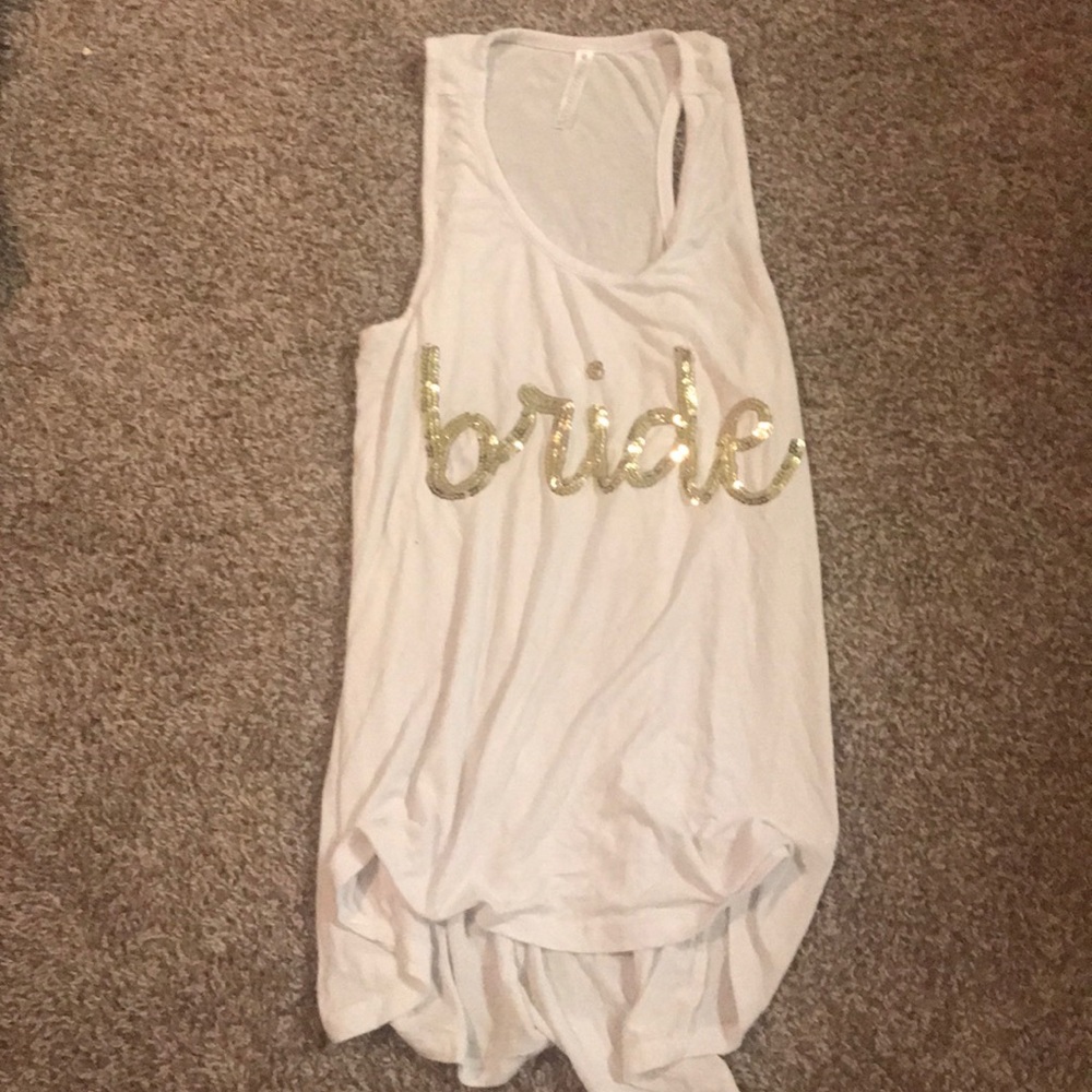 Bride Tank